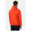 Vyriškas džemperis su gobtuvu Rossignol Mid Layer Thin Fz, oranžinis
