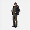 Vyriškas džemperis su gobtuvu Rossignol Mid Layer Stretch, žalias