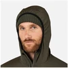 Vyriškas džemperis su gobtuvu Rossignol Mid Layer Stretch, žalias