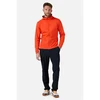 Vyriškas džemperis su gobtuvu Rossignol Mid Layer Thin Fz, oranžinis