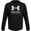 Vyriškas džemperis su gobtuvu Under Armour Rival Terry Graphic, juodas