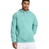 Vyriškas džemperis su gobtuvu Under Armour Rival Fleece, mėtų spalvos