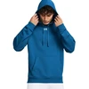 Vyriškas džemperis su gobtuvu Under Armour Rival Fleece, mėlynas