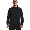 Vyriškas džemperis su gobtuvu Under Armour Rival Fleece, juodas