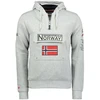 Vyriškas džemperis su užtrauktuku Geographical Norway, pilkas
