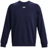 Vyriškas džemperis Under Armour Rival Fleece Crew, tamsiai mėlynas