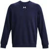 Vyriškas džemperis Under Armour Rival Fleece Crew, tamsiai mėlynas