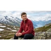 Vyriškas flisinis džemperis Geographical Norway Tequateur, bordo