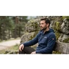 Vyriškas flisinis džemperis Geographical Norway Tugood, tamsiai mėlynas