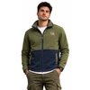 Vyriškas flisinis džemperis Geographical Norway Touki Fz, chaki