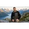 Vyriškas flisinis džemperis Geographical Norway Tarley, juodas
