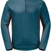 Vyriškas flisinis džemperis Jack Wolfskin Morobbia, mėlynas