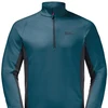 Vyriškas flisinis džemperis Jack Wolfskin Morobbia, mėlynas