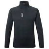 Vyriškas flisinis džemperis Millet Parmelan Light Fleece PO, juodas
