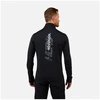 Vyriškas flisinis džemperis Rossignol Hero Mid Layer Stretch, juodas