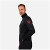 Vyriškas flisinis džemperis Rossignol Hero Mid Layer Stretch, juodas