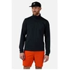 Vyriškas flisinis džemperis Rossignol Mid Layer Thin, juodas