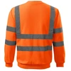 Vyriškas fluorescencinis džemperis Rimeck HV Essential, oranžinis