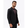 Vyriškas juodas elegantiškas švarkas
