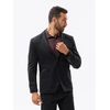 Vyriškas juodas elegantiškas švarkas