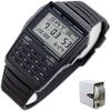 Vyriškas laikrodis CASIO VINTAGE DATABANK DBC-32-1A + BOX