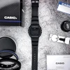 Laikrodis CASIO MEN'S WATCH W-218H-1B + BOX