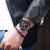 Laikrodis VYRIŠKŲ LAIKRODŽIŲ CURREN 8355 CHRONOGRAPH (zc028d) + BOX