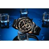 Laikrodis VYRIŠKŲ LAIKRODŽIŲ CURREN 8355 CHRONOGRAPH (zc028d) + BOX