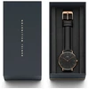 Vyriškas laikrodis DANIEL WELLINGTON Classic Juodas Sheffield DW00100127 (zw002a)
