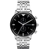 Vyriškas laikrodis EMPORIO ARMANI AR0389 - CLASSIC CHRONOGRAPH (zi066a)