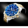 Vyriškas laikrodis Giewont Chronograph Safyrinis Daugiaspalvis GW3970-B5
