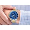 Vyriškas laikrodis Giewont Chronograph Safyrinis Daugiaspalvis GW3970-B5