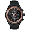 HUGO BOSS vyriškas laikrodis 1513550 Grand Prix Chronograph (zh003e)