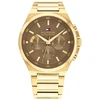 Laikrodis TOMMY HILFIGER DEXTER MEN'S WATCH 1792090 (zf104d) + BOX