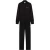 Vyriškas laisvalaikio kostiumas Champion Full Zip Suit, juodas 222248 KK001