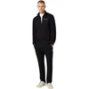 Vyriškas laisvalaikio kostiumas Champion Full Zip Suit, juodas 222248 KK001