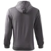 Vyriškas medvilninis džemperis Malfini Trendy Zipper, plieno