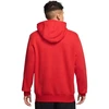 Vyriškas Nike Club BB FZ džemperis su gobtuvu, raudonas, FN3861 657