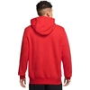 Vyriškas Nike Club BB FZ džemperis su gobtuvu, raudonas, FN3861 657