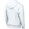 Vyriškas „Nike Dri-FIT Standard Issue“ džemperis su gobtuvu, baltas, FD7734 100