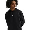 Vyriškas Nike Sportswear Club džemperis su gobtuvu, juodas IF0745 010