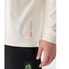 Vyriškas oversize longsleeve su spauda 4F 4FRAW24TLONM507-83S