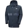 Vyriškas pašiltintas lietpaltis Helly Hansen Moss, tamsiai mėlynas