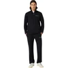 Vyriškas polarinis džemperis Champion Half Zip, juodas