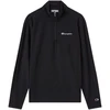 Vyriškas polarinis džemperis Champion Half Zip, juodas
