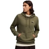 Vyriškas Puma ESS 2 spalvų mažas 1 numerio logotipas džemperis su gobtuvu (hoodie) alyvuogių spalvos 684719 81