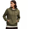 Vyriškas Puma ESS 2 spalvų mažas 1 numerio logotipas džemperis su gobtuvu (hoodie) alyvuogių spalvos 684719 81