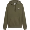 Vyriškas Puma ESS 2 spalvų mažas 1 numerio logotipas džemperis su gobtuvu (hoodie) alyvuogių spalvos 684719 81