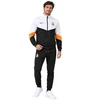 Vyriškas Real Madrid sportinis kostiumas, juodas ir baltas