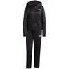Vyriškas sportinis kostiumas adidas Essentials Linear, juodas